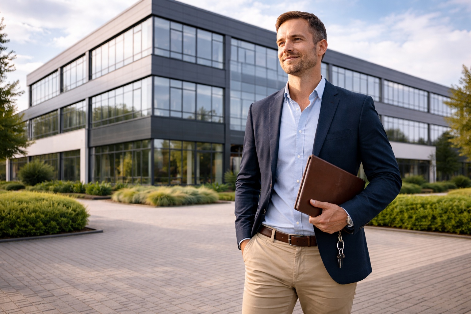 Vastgoedbeheerder voor groot kantoor