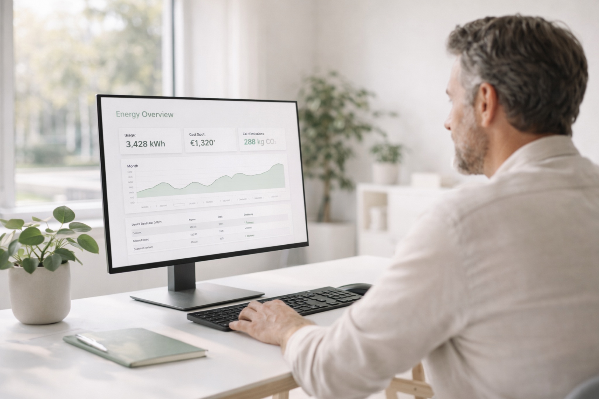 Volledig contractbeheer energie